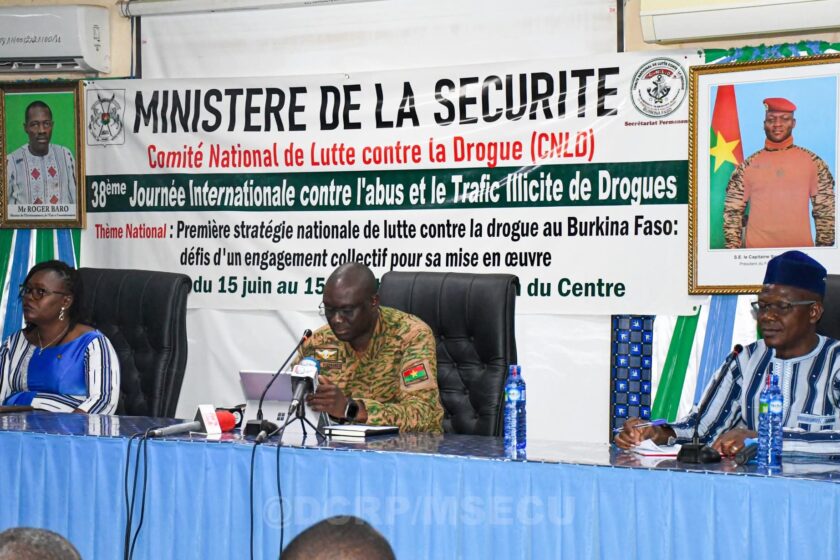 Le lancement officiel des activités commémoratives de la 38ᵉ Journée internationale contre l’abus et le trafic illicite de drogue, 26 juin 2025