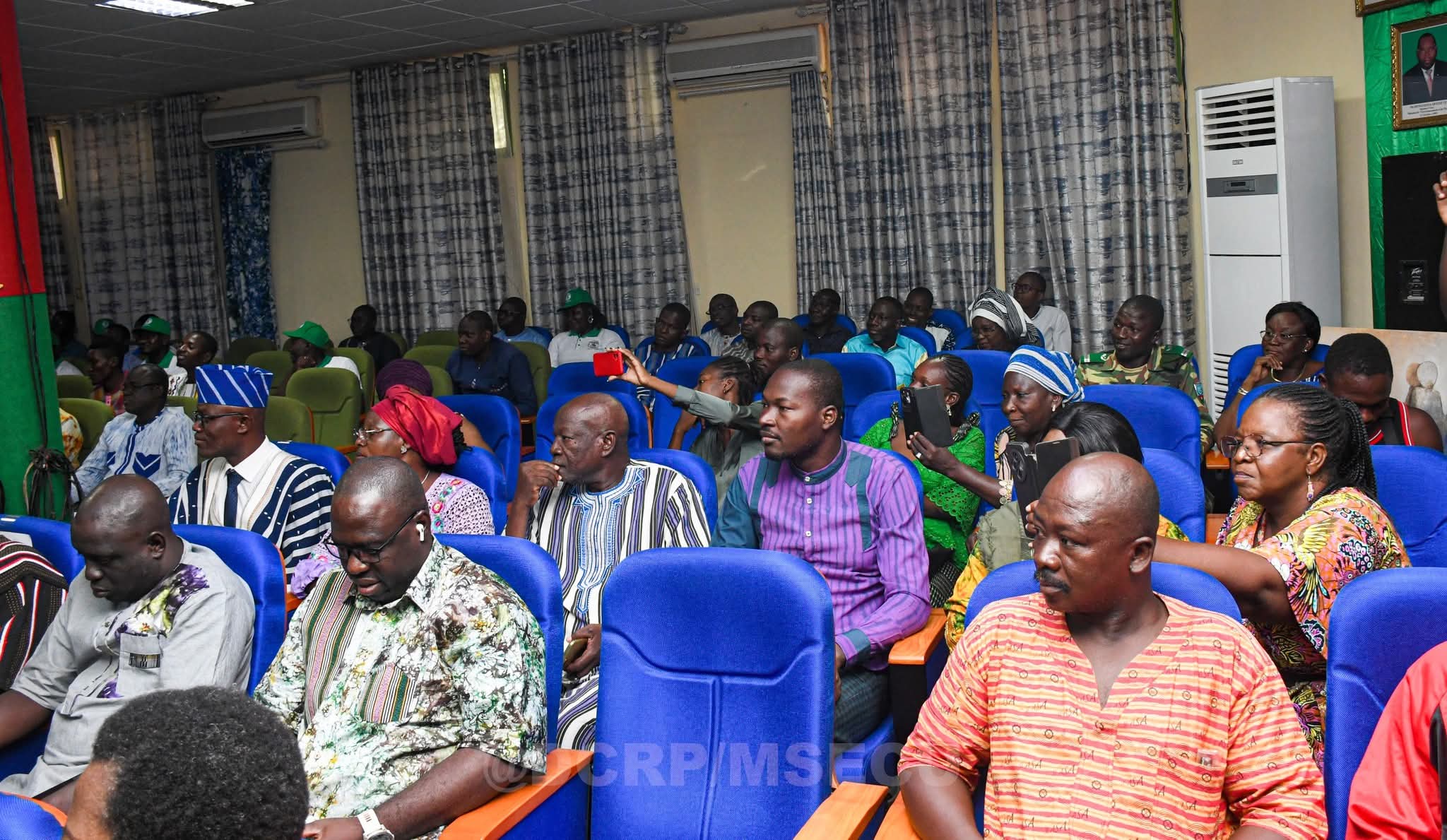 Le lancement officiel des activités commémoratives de la 38ᵉ Journée internationale contre l’abus et le trafic illicite de drogue, 26 juin 2025