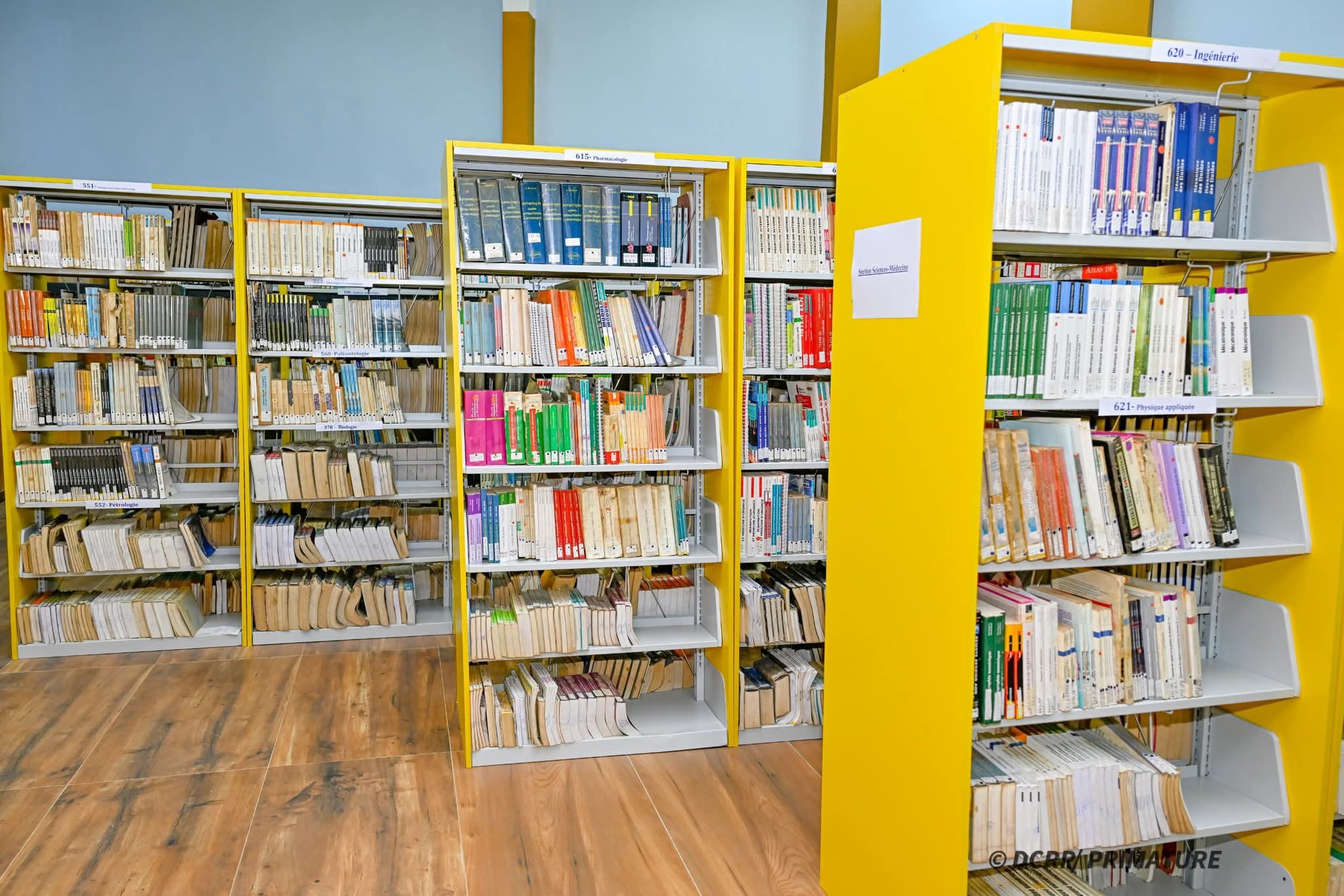 Cérémonie d'inauguration de la Bibliothèque universitaire centrale de l'UJKZ, 27 juin 2025