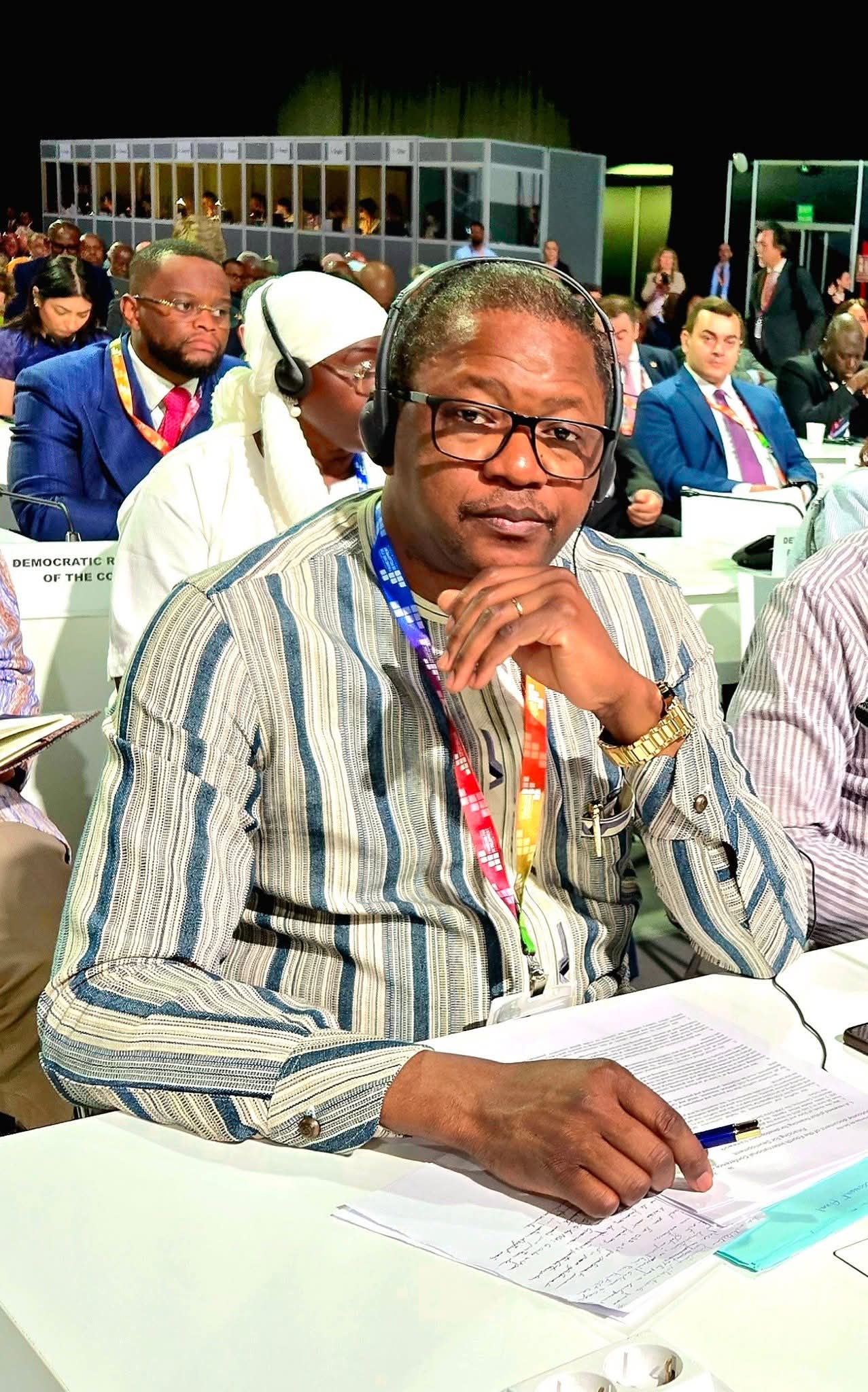 Le Burkina participe à la 4e Conférence internationale sur le financement du développement organisé par l'ONU en Espagne, 30 juin 2025