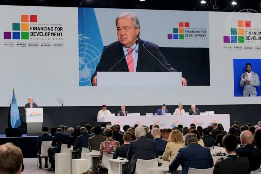 Le Burkina participe à la 4e Conférence internationale sur le financement du développement organisé par l'ONU en Espagne, 30 juin 2025