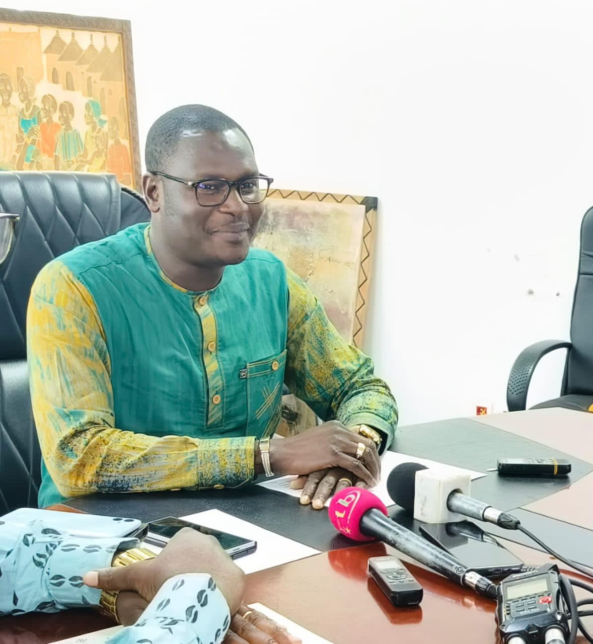 Installation du comité scientifique des UACO 2025, 3 juin 2025