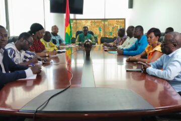 Installation du comité scientifique des UACO 2025, 3 juin 2025