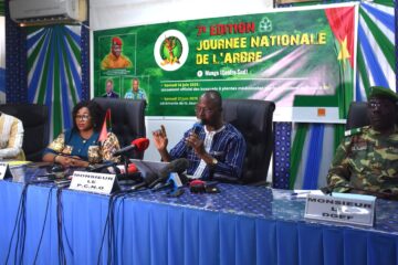 Conférence de presse de la Journée nationale de l'arbre, 9 juin 2025