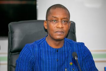 Image illustrative du ministre en charge du Commerce et de l'industrie, Serge Poda