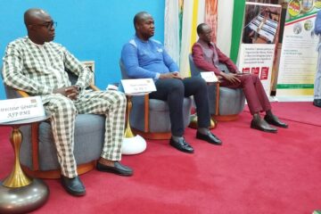 A l'occasion de la Journée mondiale des MPME, l'AFP-PME a organisé une conférence publique au profit des étudiants sur l'entrepreneuriat, 27 juin 2025 à Ouagadougou