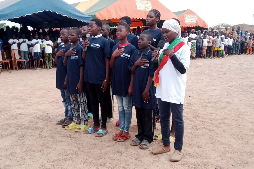 Commémoration de la 35e Journée de l'enfant Africain au Burkina, 16 juin 2025
