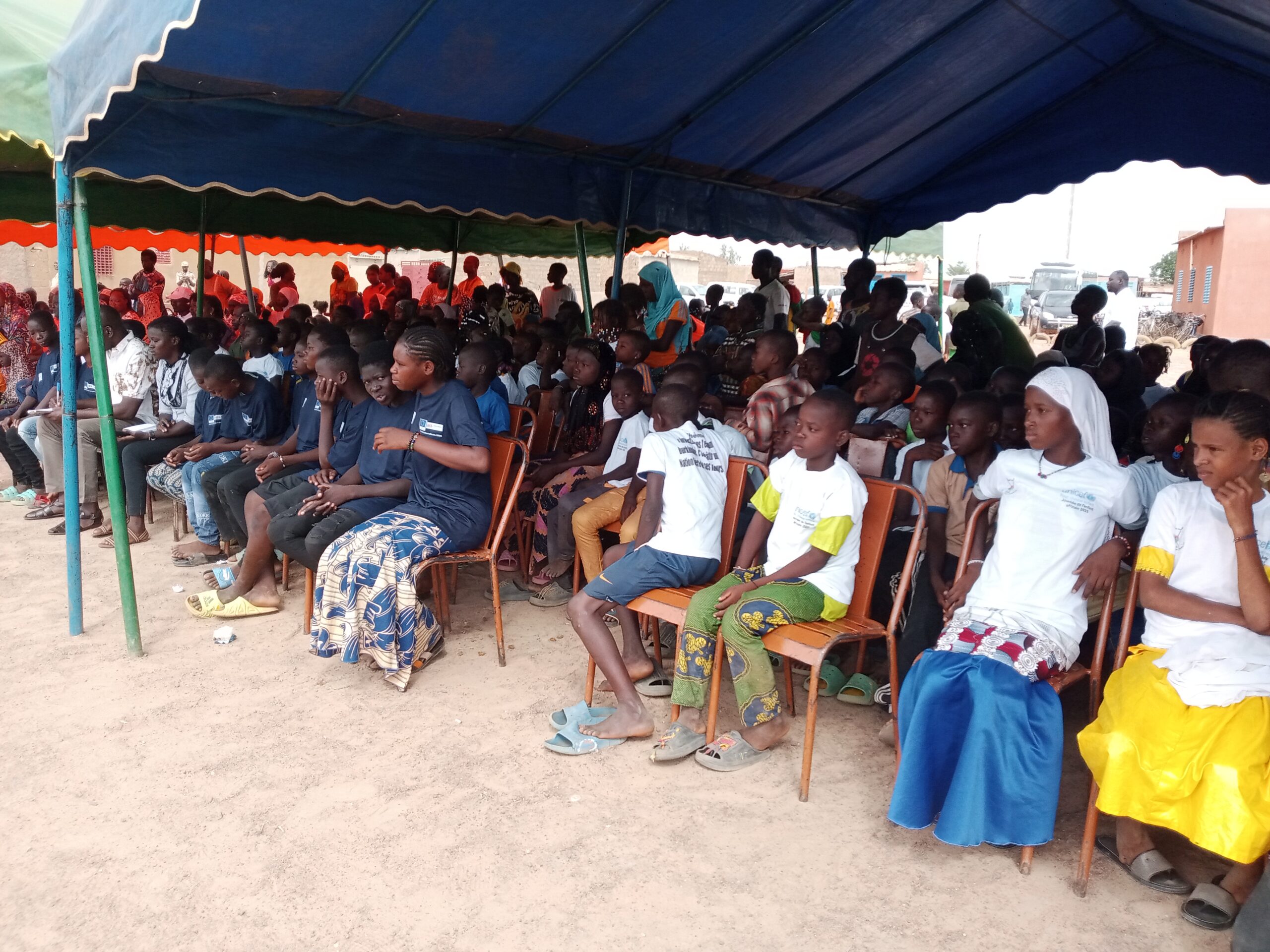 Commémoration de la 35e Journée de l'enfant Africain au Burkina, 16 juin 2025