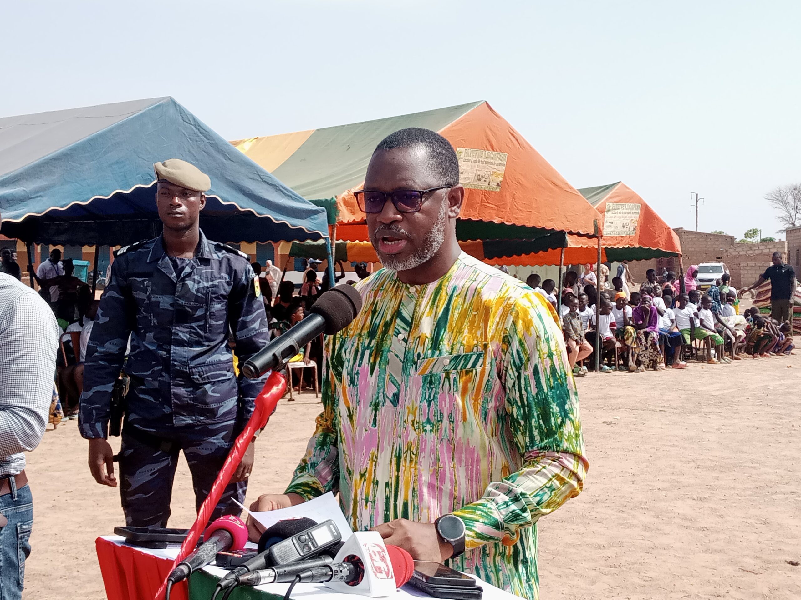 Commémoration de la 35e Journée de l'enfant Africain au Burkina, 16 juin 2025