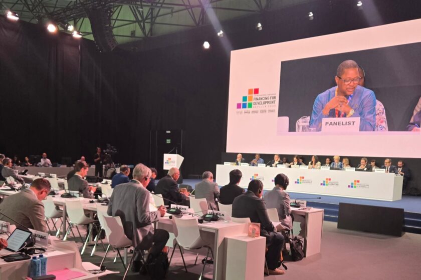 Dans le cadre de la 4e conférence internationale sur le financement du développement qui bat son plein à Séville en Espagne, le ministre des Affaires étrangères a co-animé une table ronde, 2 juillet 2025