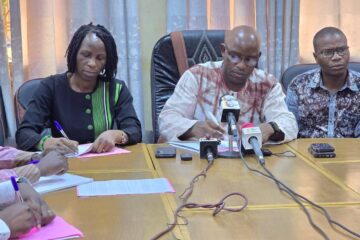 Conférence de presse de la BMCRF sur la flambée des prix des motos, 3 juillet 2025 à Ouagadougou