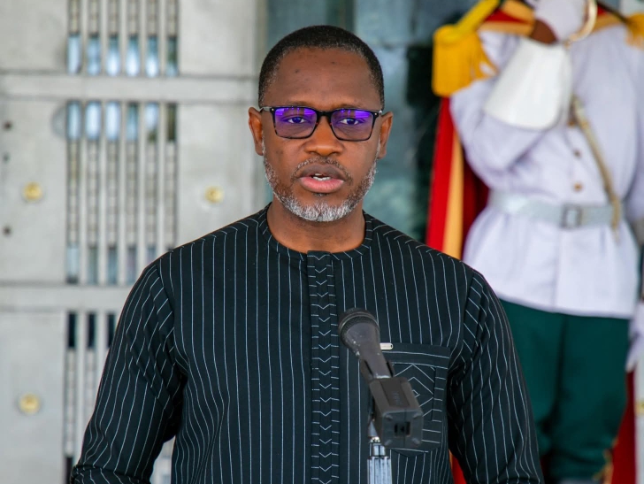 Image illustrative ministre de l'Administration territoriale, Émile Zerbo