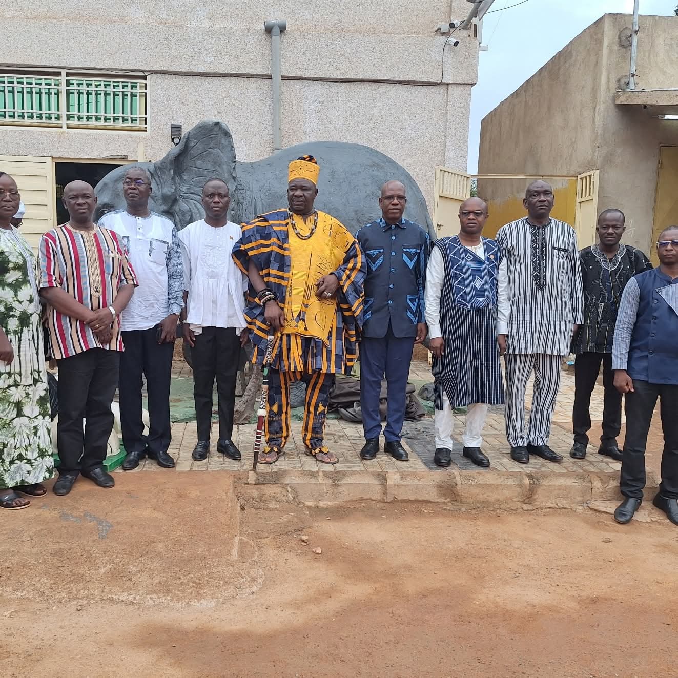 Lancement des épreuves de second tour du BAC dans la région de Djôrô par les ministres en charge de l'Enseignement secondaire et celui de la Jeunesse, 7 juillet 2025