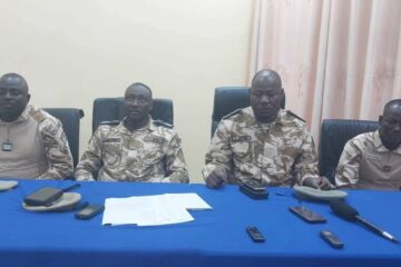 Le Commissariat central de police de Kaya a tenu une conférence de presse, le 11 juin 2025, pour informer sur les activités criminelles de O.L., un sexagénaire de la ville de Kaya