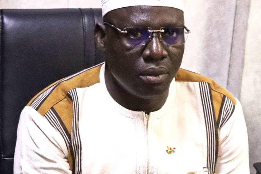 Cérémonie d'installation officielle du nouveau coordonnateur de la CNLF Dr Mohamadi Compaoré, 11 juillet 2025