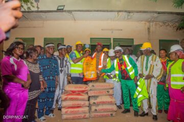 Led acteurs du MCCAT ont apporté leur contribution à l'initiative Faso Mêbo, 12 juillet 2025