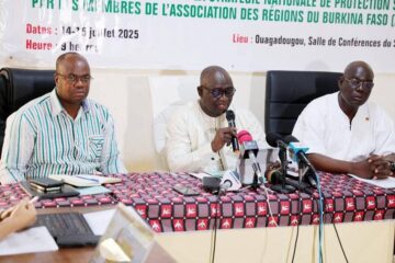 Le Secrétariat permanent du Conseil national pour la protection tient un atelier d’appropriation de la stratégie nationale de protection sociale au profit des gouverneurs, 14 au 15 juillet 2025