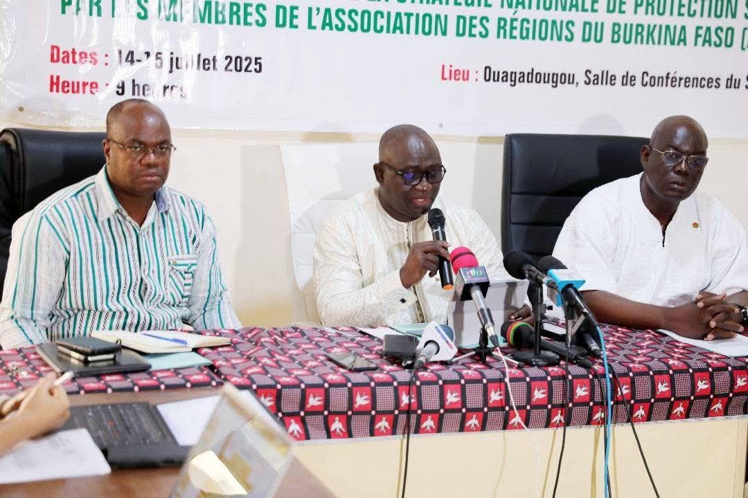 Le Secrétariat permanent du Conseil national pour la protection tient un atelier d’appropriation de la stratégie nationale de protection sociale au profit des gouverneurs, 14 au 15 juillet 2025