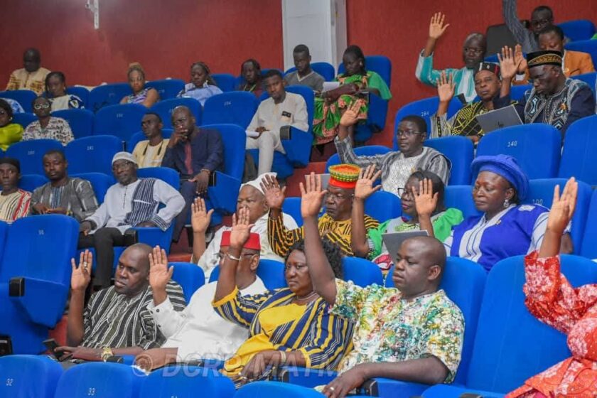 Les députés de l'ALT ont voté à l'unanimité la loi portant liberté d'association, 17 juillet 2025