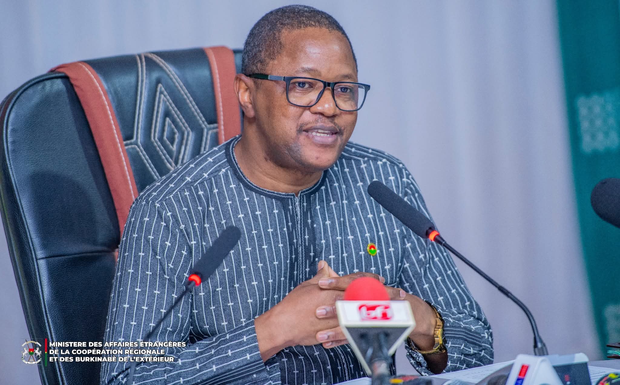 Signature d’un Mémorandum d’entente entre le Burkina Faso et l'Égypte, 22 juillet 2025