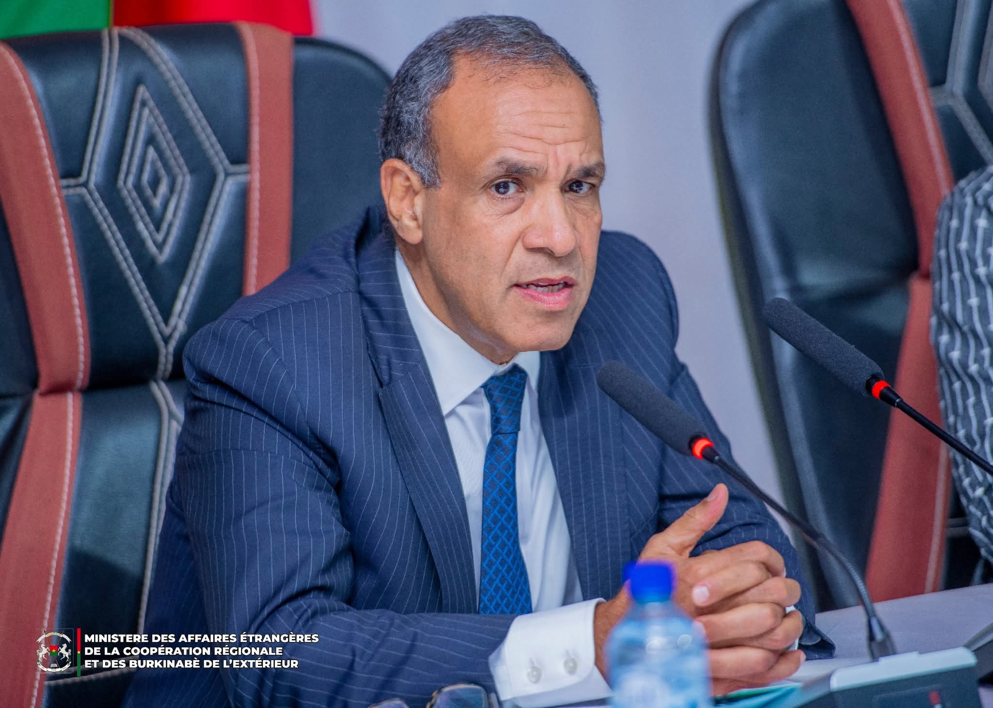 Signature d’un Mémorandum d’entente entre le Burkina Faso et l'Égypte, 22 juillet 2025