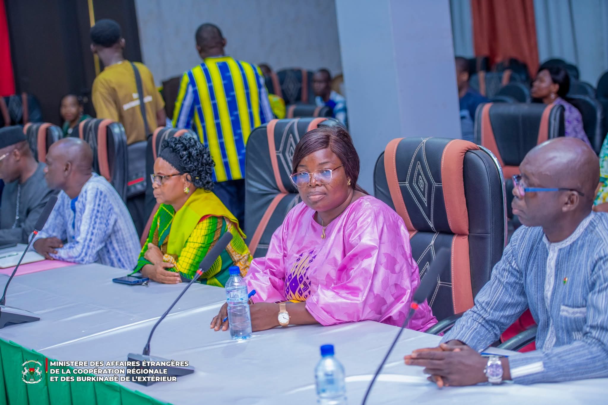 Signature d’un Mémorandum d’entente entre le Burkina Faso et l'Égypte, 22 juillet 2025