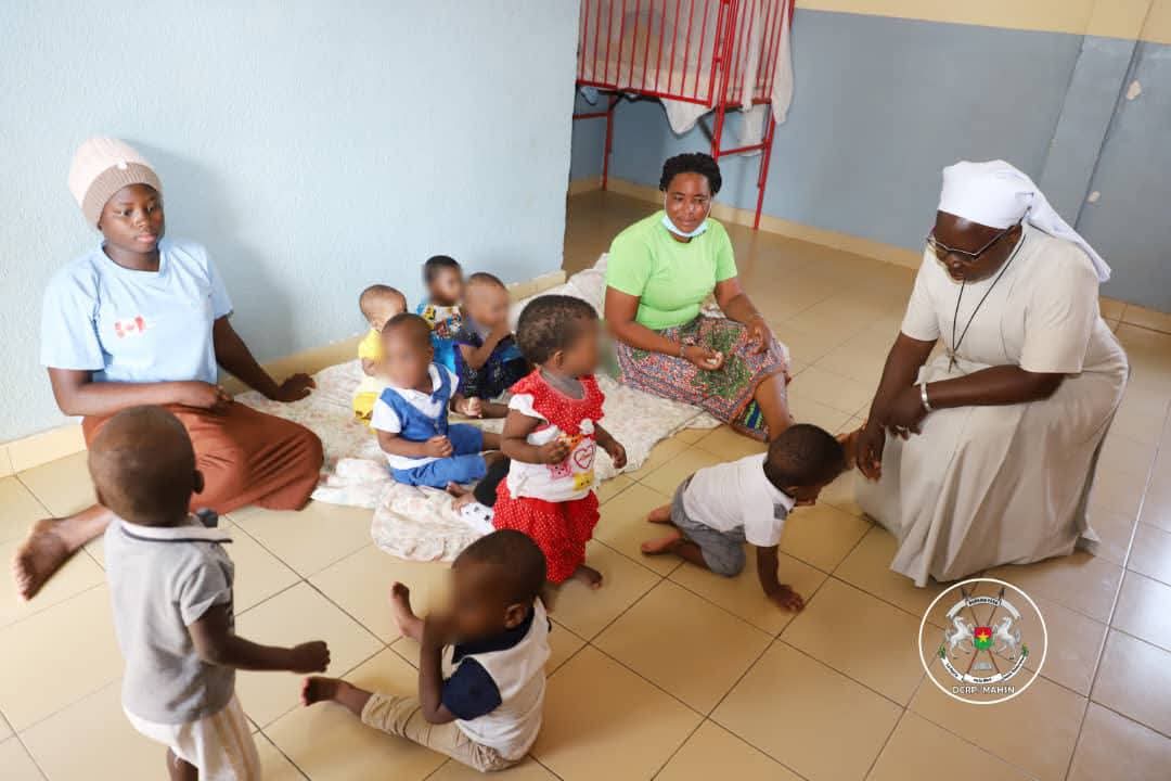 Immersion au Centre d’Accueil des Enfants en Détresse (CAED) « Les Saints Innocents », situé dans le quartier Guiloungou à Ziniaré