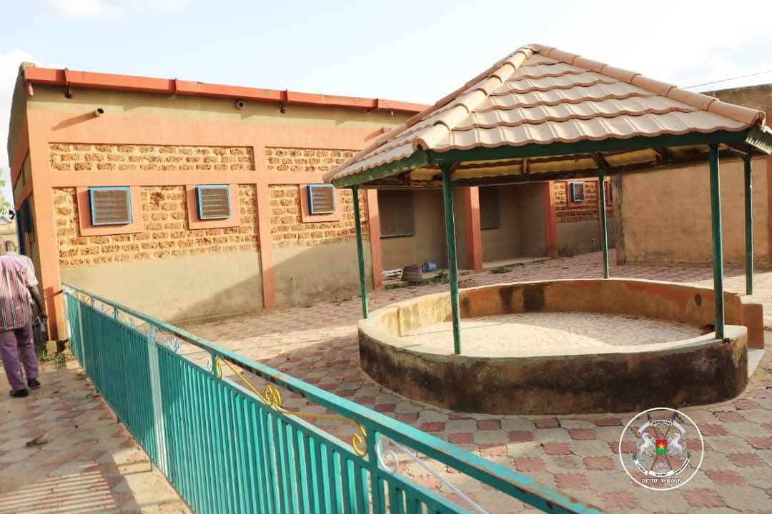 Immersion au Centre d’Accueil des Enfants en Détresse (CAED) « Les Saints Innocents », situé dans le quartier Guiloungou à Ziniaré