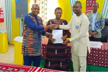 Signature de convention entre le pôle de croissance de Samandéni et Burkina Suudu Bawdè, 24 juillet 2025