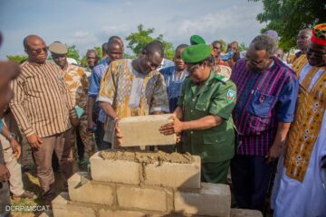 Le lancement des activités du musée et du campement botanique Koagli Koudoumdé, 26 juillet 2025 à Koubri
