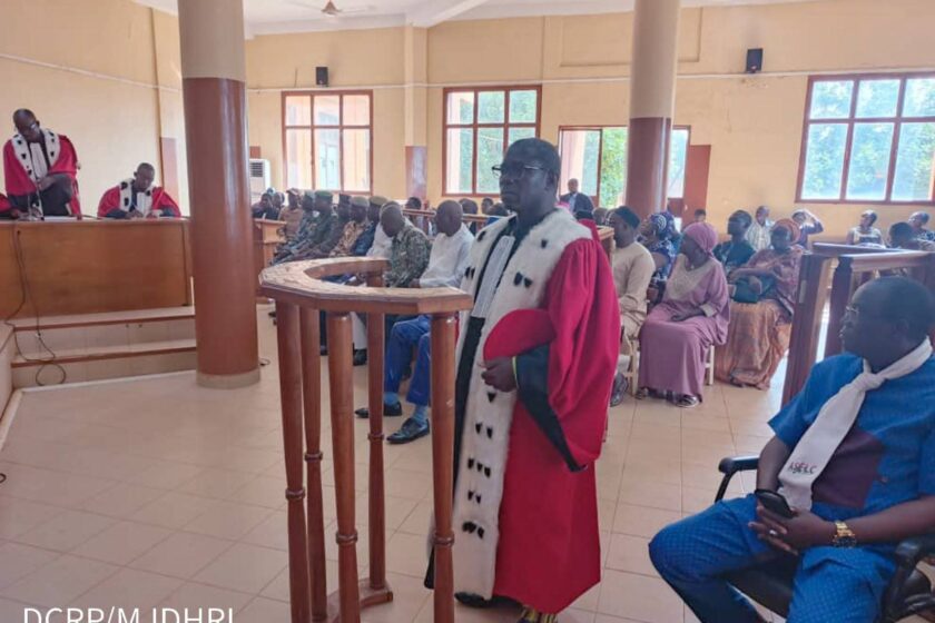 Installation du nouveau Procureur général, Désiré Sawadogo de la Cour d'appel de Ouagadougou, 25 juillet 2025
