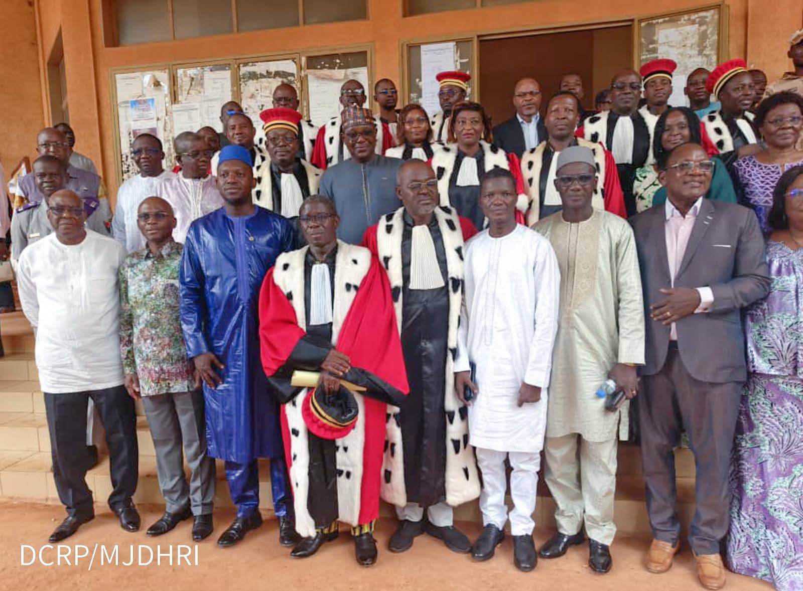 Installation du nouveau Procureur général, Désiré Sawadogo de la Cour d'appel de Ouagadougou, 25 juillet 2025