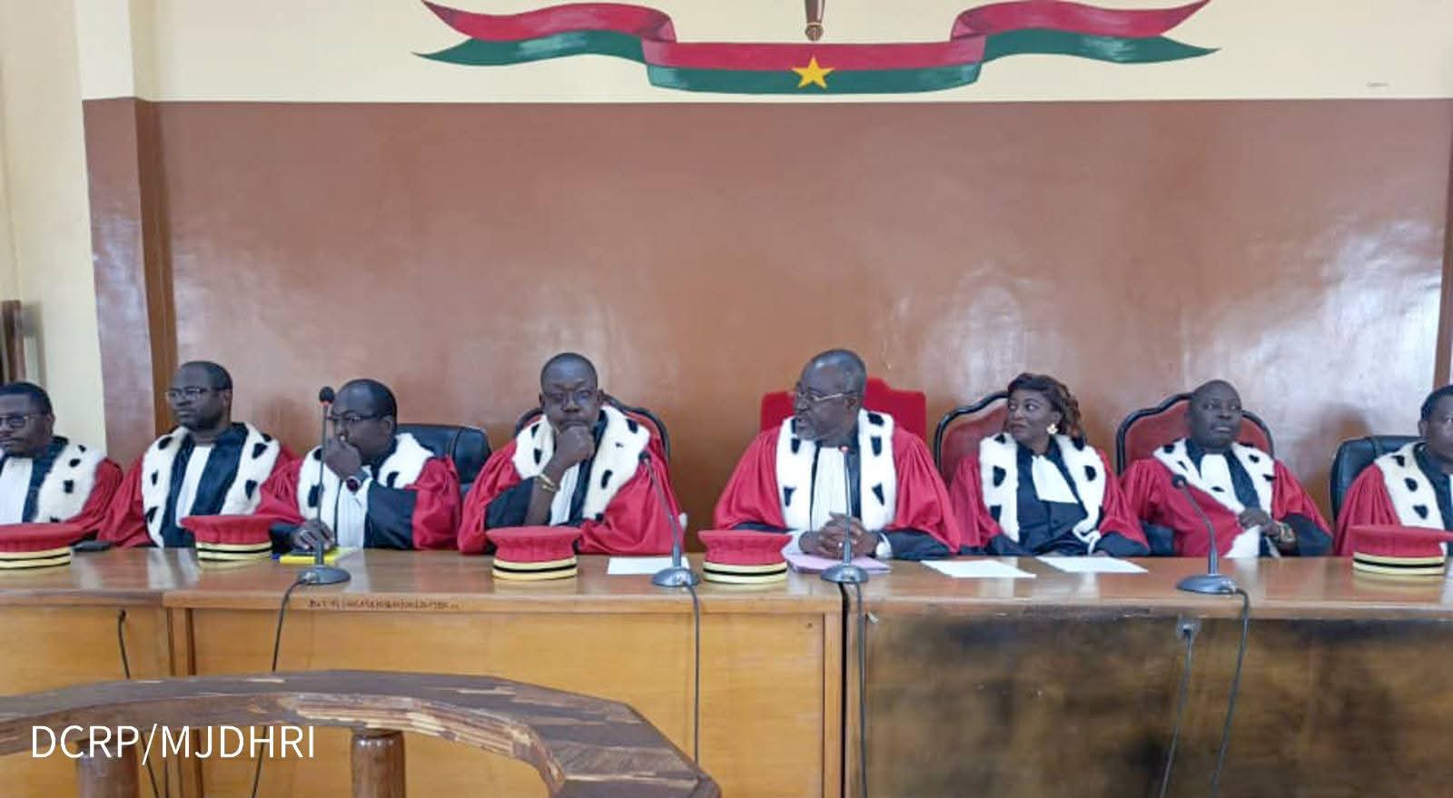 Installation du nouveau Procureur général, Désiré Sawadogo de la Cour d'appel de Ouagadougou, 25 juillet 2025