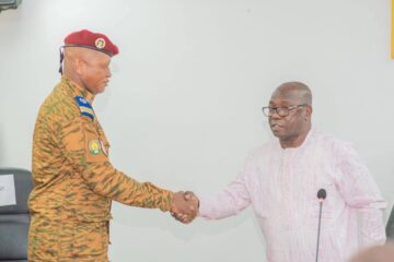 Installation du nouveau Secrétaire général du ministère des Infrastructures et du Désenclavement, Capitaine Ollo Palenfo, 28 juillet 2025