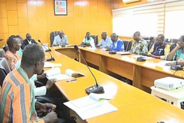 Le ministère des Affaires étrangères de la Coopération régionale et des Burkinabè de l’Extérieur a tenu une rencontre préparatoire sur l’élaboration du Plan national migration sûre, 28 juillet 2025