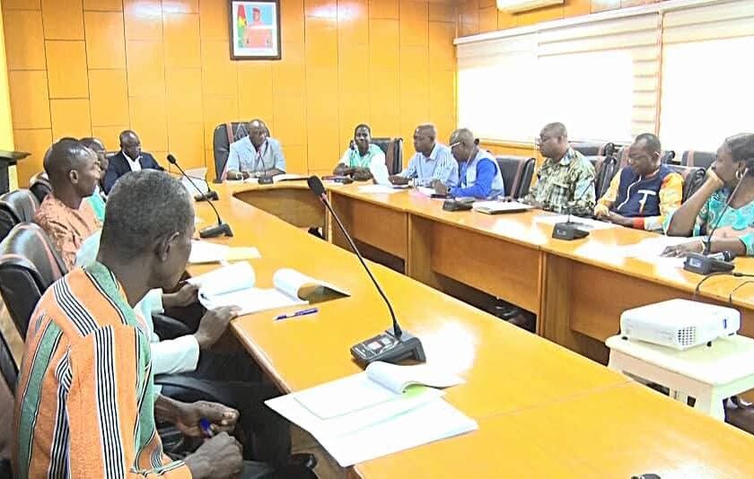 Le ministère des Affaires étrangères de la Coopération régionale et des Burkinabè de l’Extérieur a tenu une rencontre préparatoire sur l’élaboration du Plan national migration sûre, 28 juillet 2025