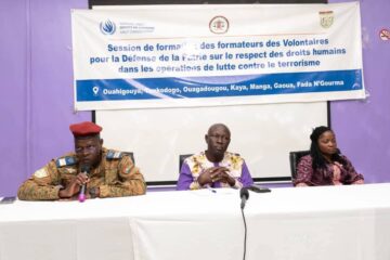 Le ministère de la Justice a organisé une formation des VDP aux droits humains, 29 juillet 2025