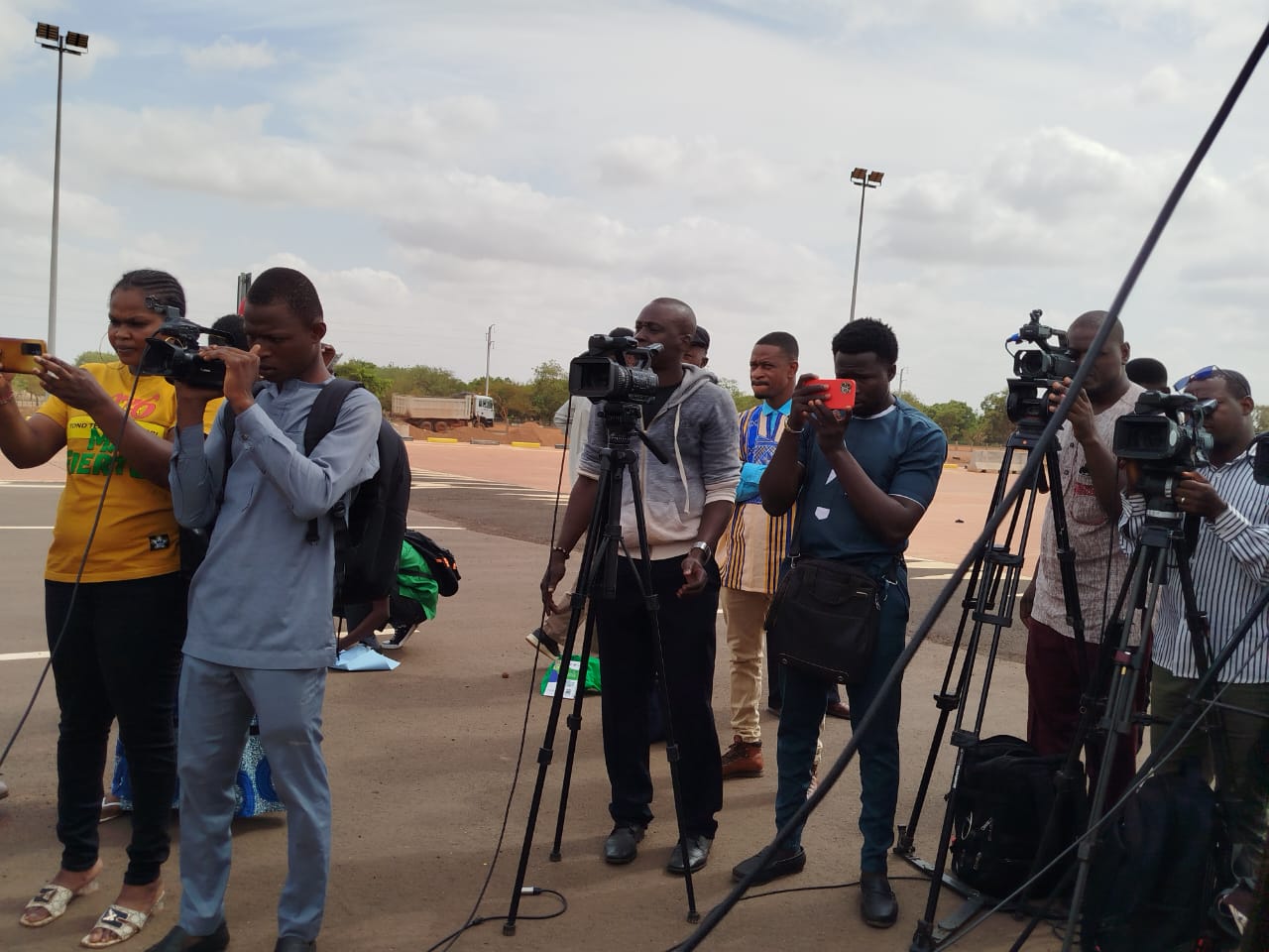 Le ministère des Infrastructures a tenue une conférence de presse sur les nouveaux péages modernes, 1er juillet 2025