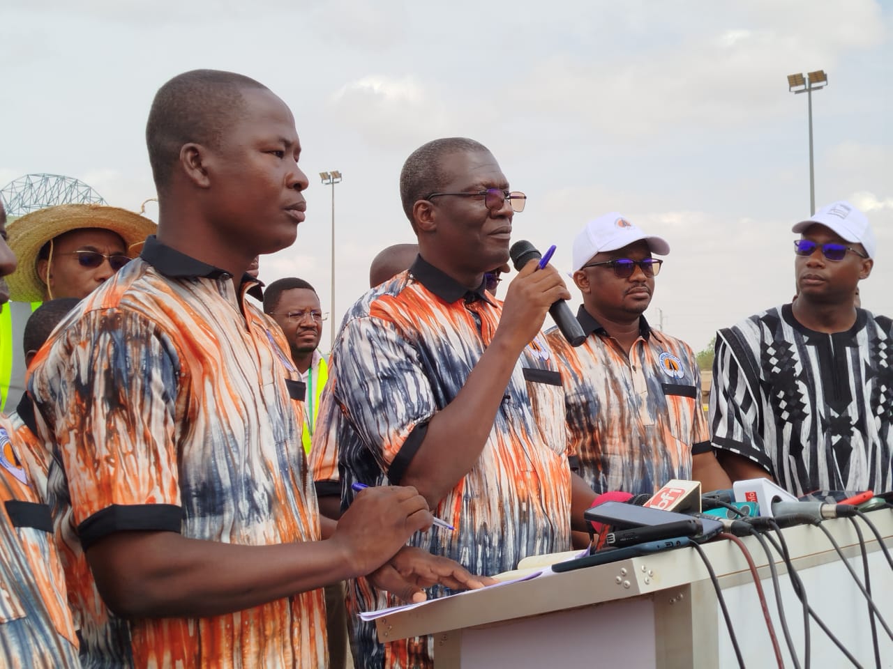 Le ministère des Infrastructures a tenue une conférence de presse sur les nouveaux péages modernes, 1er juillet 2025