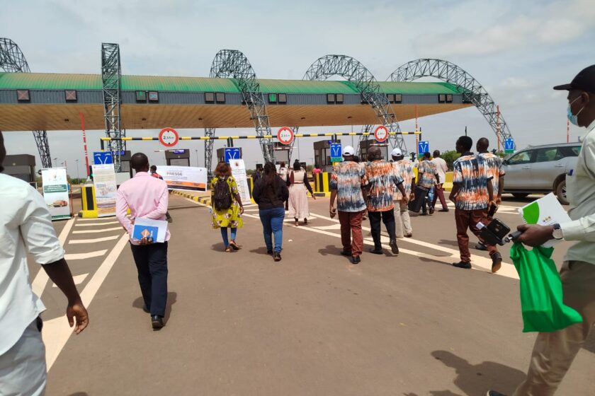 Le ministère des Infrastructures a tenue une conférence de presse sur les nouveaux péages modernes, 1er juillet 2025