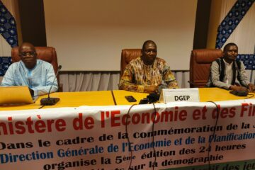 À l’occasion de la Journée Mondiale de la Population (JMP) de l'année 2025, la Direction générale de l’économie et de la planification a organisé la 5ᵉ édition des « 24 heures de débats », 15 juillet 2025