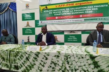 L'AFP-PME a organisé un atelier national de validation des textes juridiques de l’avant projet de loi pour la promotion des startups, 17 juillet 2025