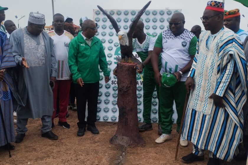 Lancement officiel des activités de Sporting Club de Ouagadougou (SCO), 20 juillet 2025