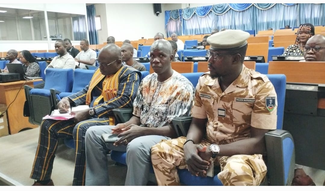 Rencontre entre le ministère de la Sécurité et ses partenaires associatifs et ONG pour faire le point sur la mise en œuvre des programmes d’investissement dans le domaine de la sécurité, 24 juillet 2025