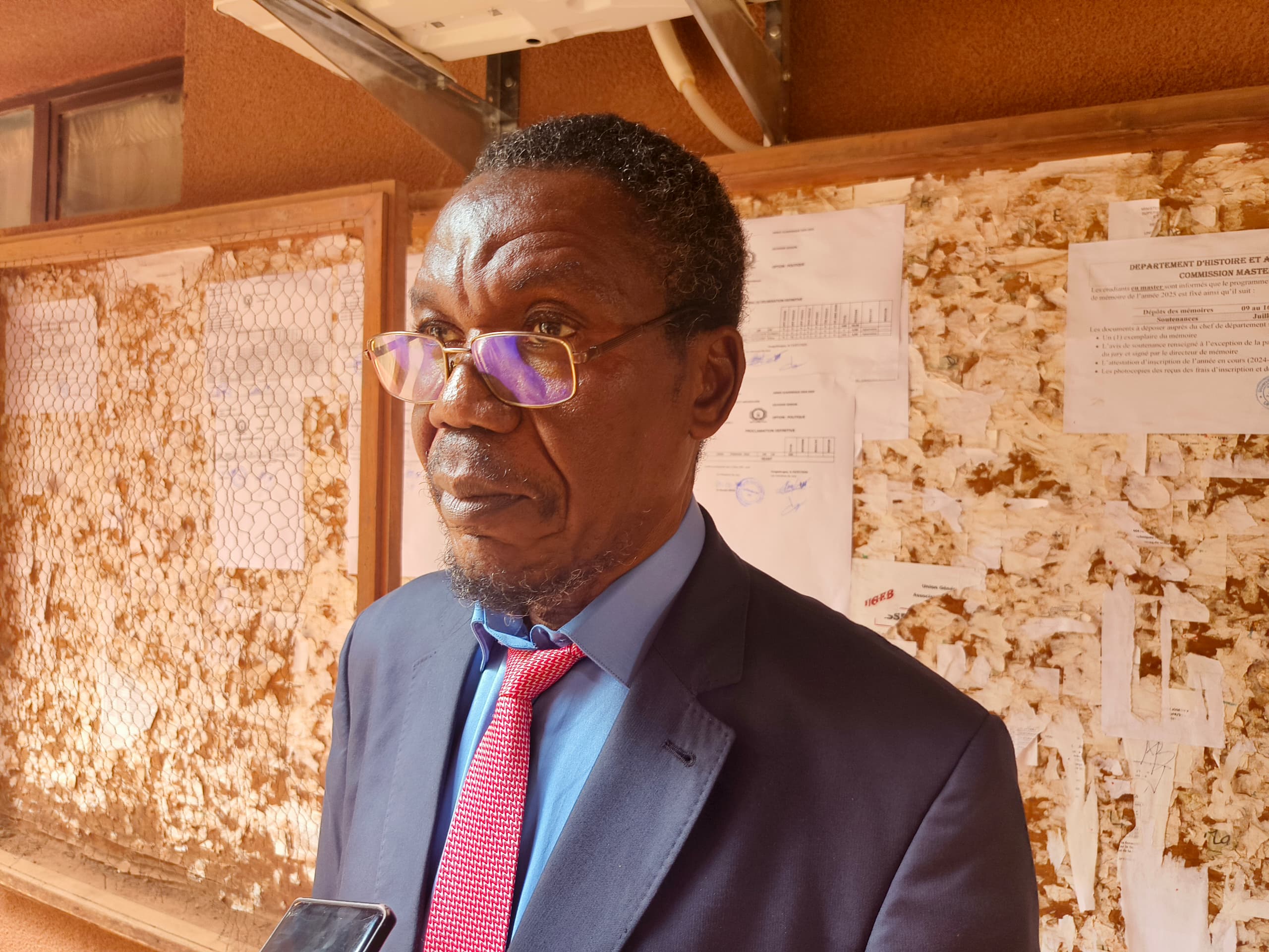 Soutenance de mémoire de master de Matthias Kam sur « les financements de la Banque Ouest-africaine de développement (BOAD) dans le processus de développement socio-économique du Burkina Faso de 1976 à 2022 », 24 juillet 2025 à l'UJKZ