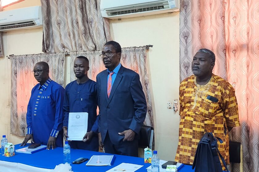 Soutenance de mémoire de master de Matthias Kam sur « les financements de la Banque Ouest-africaine de développement (BOAD) dans le processus de développement socio-économique du Burkina Faso de 1976 à 2022 », 24 juillet 2025 à l'UJKZ