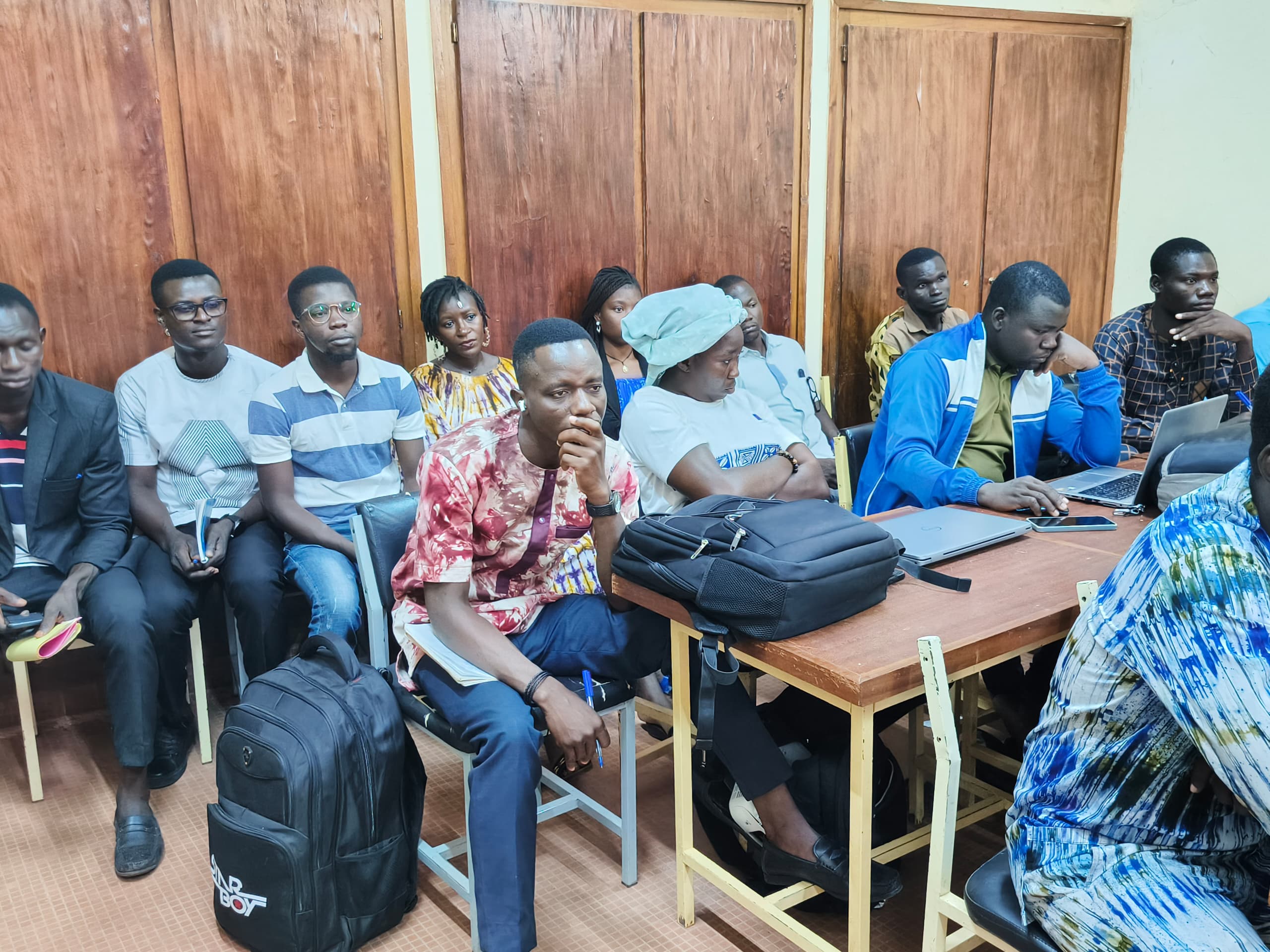 Soutenance de mémoire de master de Matthias Kam sur « les financements de la Banque Ouest-africaine de développement (BOAD) dans le processus de développement socio-économique du Burkina Faso de 1976 à 2022 », 24 juillet 2025 à l'UJKZ