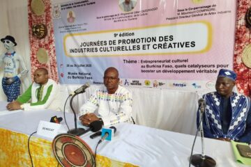 Lancement de la la 9e édition des Journées de Promotion des Industries Culturelles et Créatives (JPICC), 29 juillet 2025
