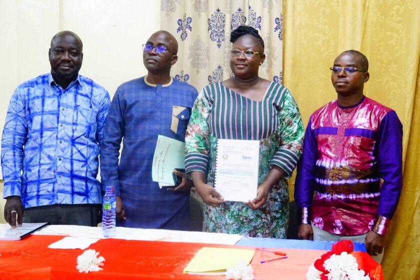 Soutenance de mémoire de licence de Mouniratou Lougué sur la vérification des faits à Studio Yafa, 22 juillet 2025