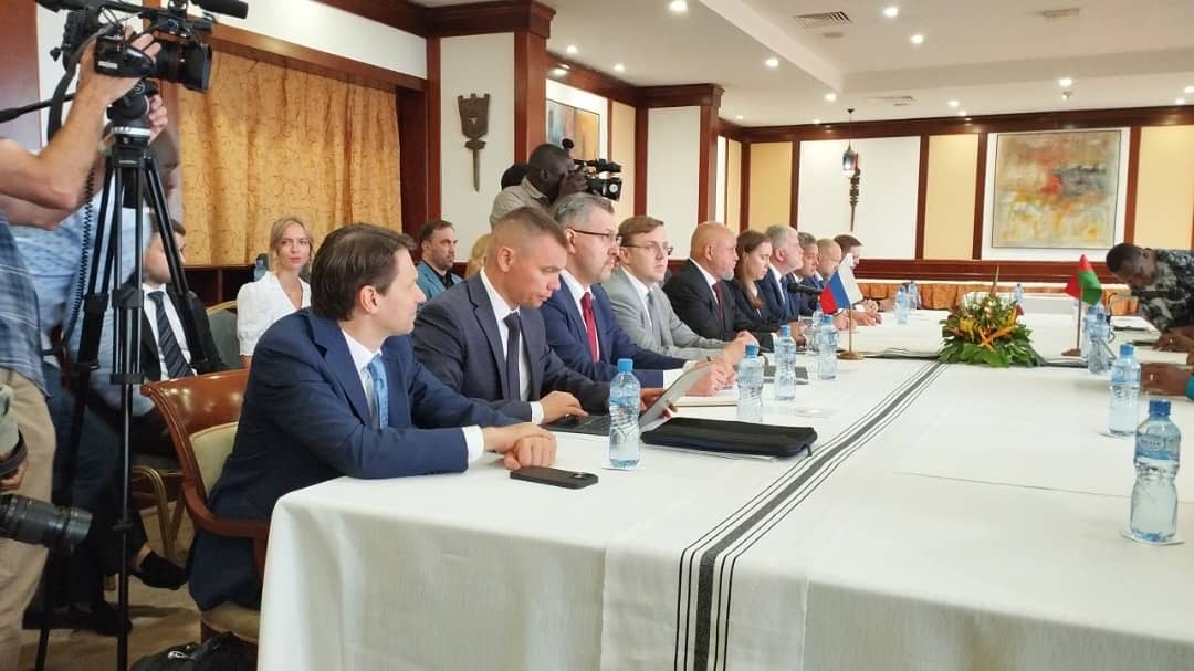 Dans le cadre de la coopération bilatérale, le Burkina Faso et la Russie ont effectué 48h de travaux au Burkina, 29 au 30 juillet 2025